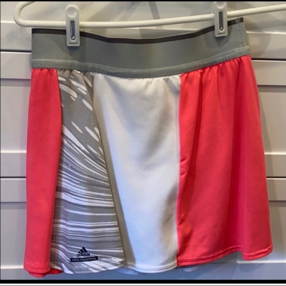 Stella McCartney Adidas tennis skirt